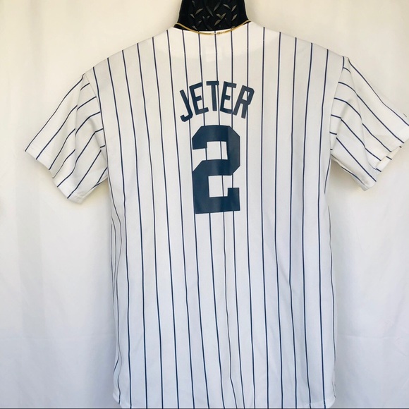 SOLD Derek Jeter Jersey - Picture 2 of 4